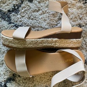 Nude Espadrilles Wedge